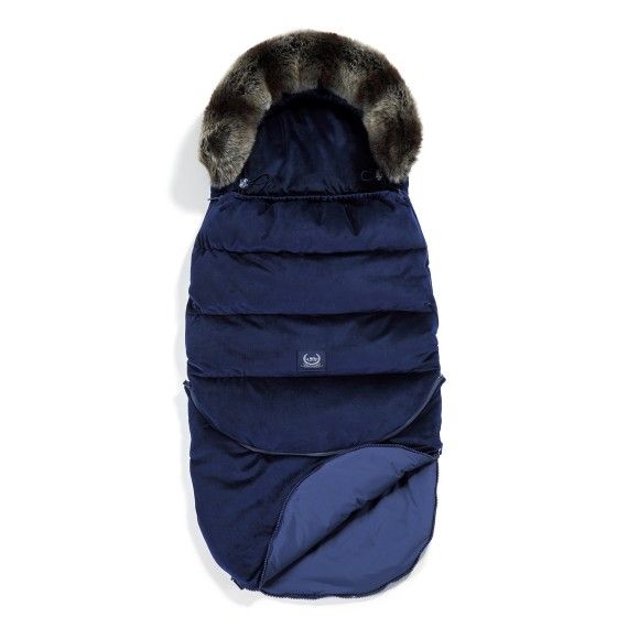 La Millou Śpiworek do Wózka Combo Multi ROYAL NAVY