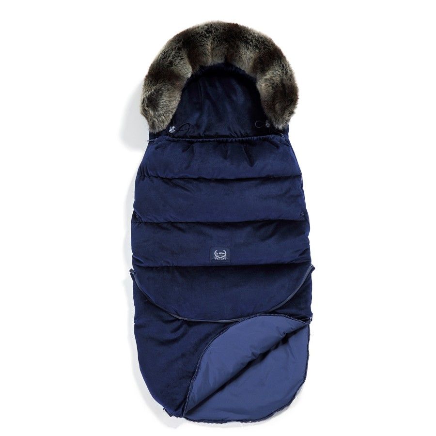 La Millou Śpiworek do Wózka Combo Multi ROYAL NAVY