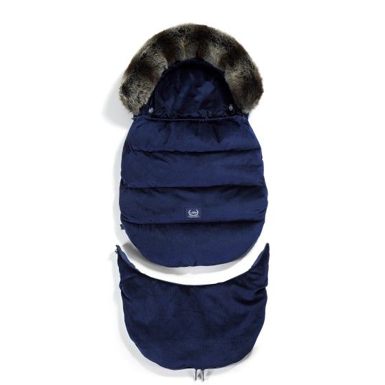 La Millou Śpiworek do Wózka Combo Multi ROYAL NAVY