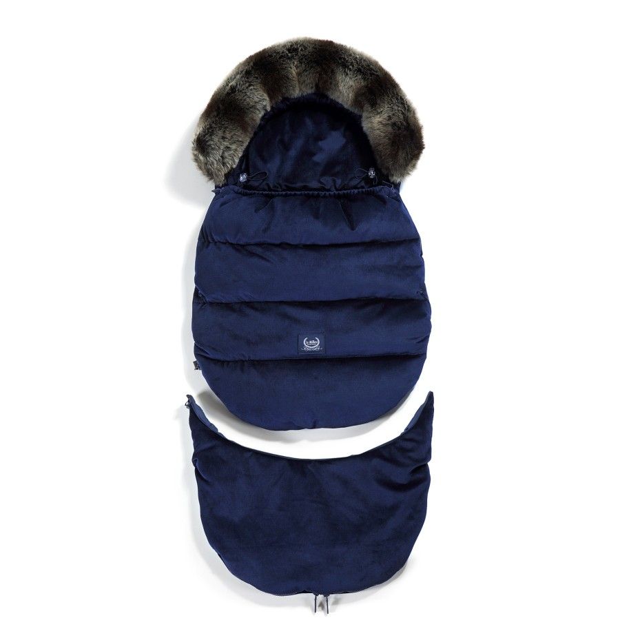 La Millou Śpiworek do Wózka Combo Multi ROYAL NAVY