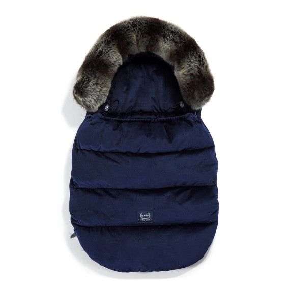 La Millou Śpiworek do Wózka Combo Multi ROYAL NAVY