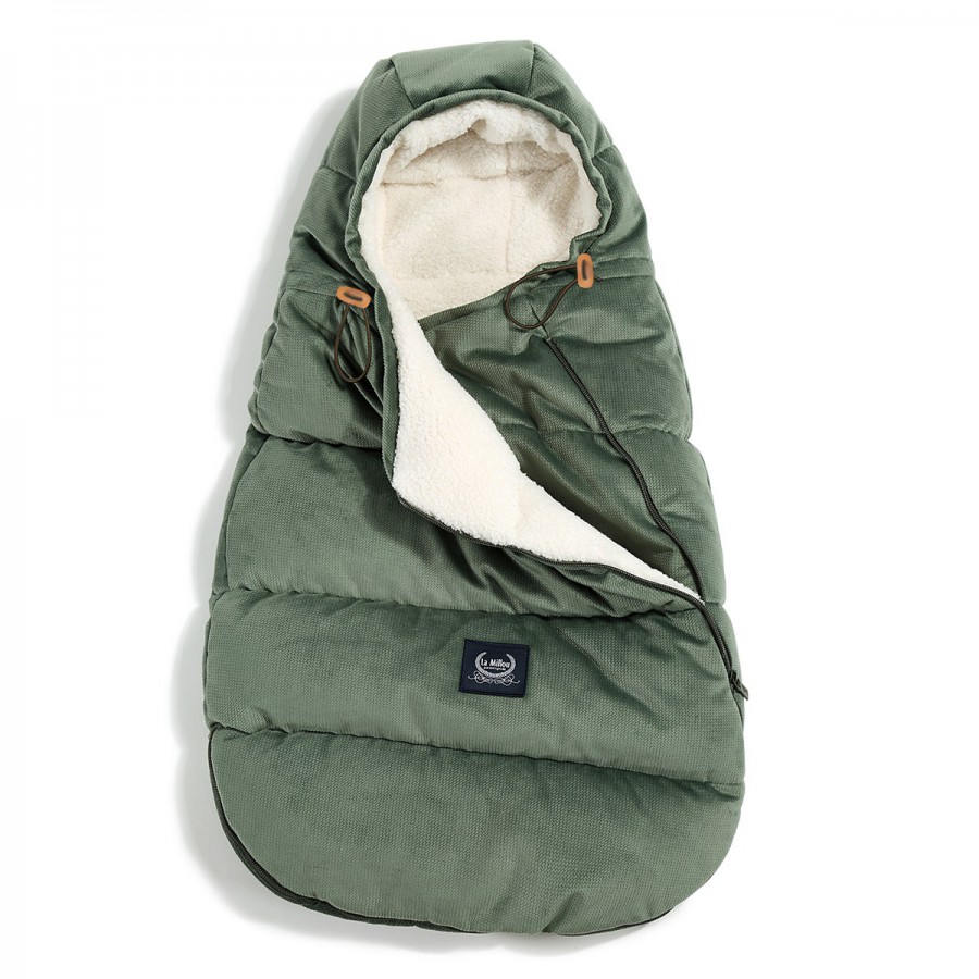 La Millou Śpiworek do Wózka Baby Multi KHAKI - 5905143664247