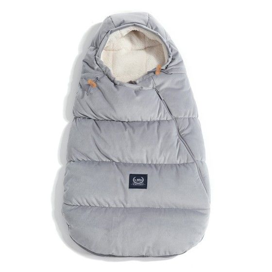 La Millou Sovsäck för baby multi mörkgrå