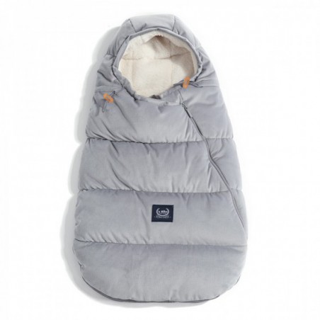 La Millou Śpiworek do Wózka Baby Multi DARK GREY