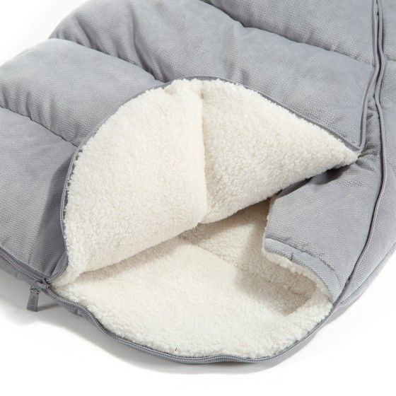 La Millou Śpiworek do Wózka Baby Multi DARK GREY