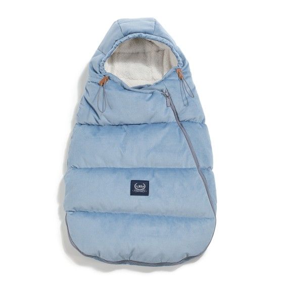 La Millou Śpiworek do Wózka Baby Multi WIND BLUE