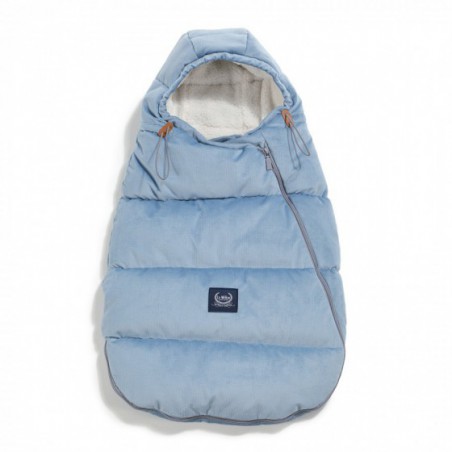 La Millou Śpiworek do Wózka Baby Multi WIND BLUE