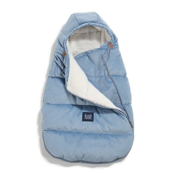 La Millou Śpiworek do Wózka Baby Multi WIND BLUE