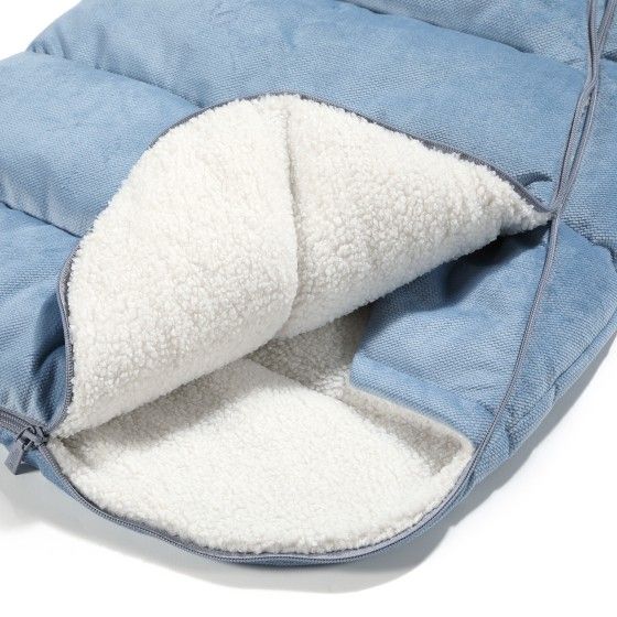 La Millou Śpiworek do Wózka Baby Multi WIND BLUE