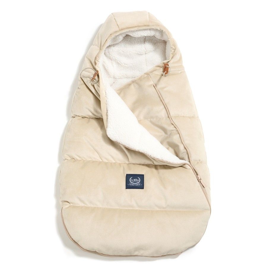 La Millou Śpiworek do Wózka Baby Multi SAND