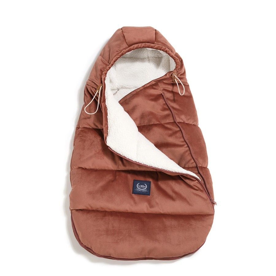 La Millou Śpiworek do Wózka Baby Multi GINGER