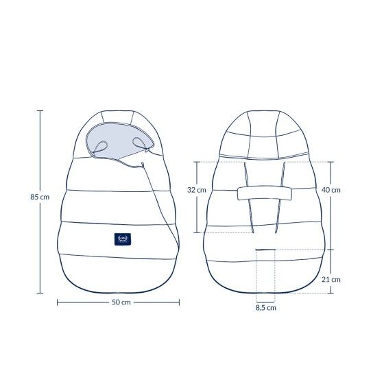 La Millou Śpiworek do Wózka Baby Multi MIRELLA