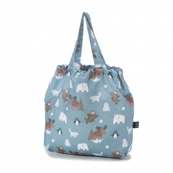 La Millou Torba Shopper Bag L ARCTIC FRIENDS - 5905143681923