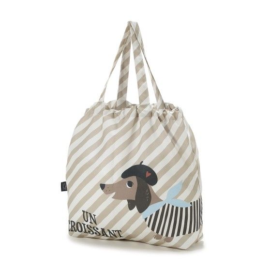 La Millou Shopper Bag L Pierre The Dog