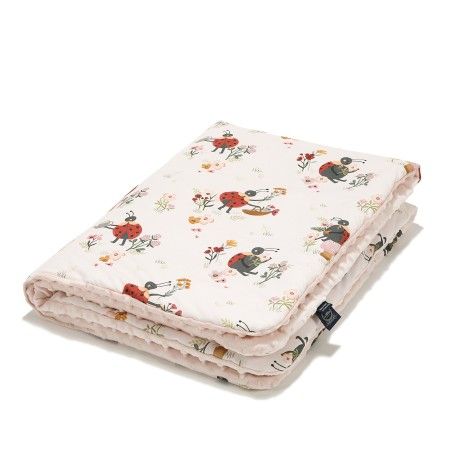 La Millou Warm Blanket Minky Mirella - M