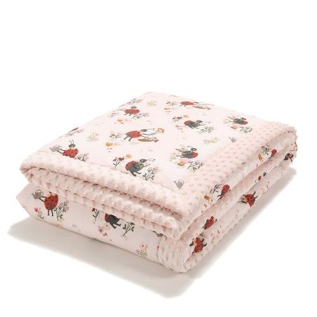 La Millou Warm Blanket Minky Mirella - XL