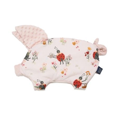 La Millou Sleepy Pig Minky Mirella pillow