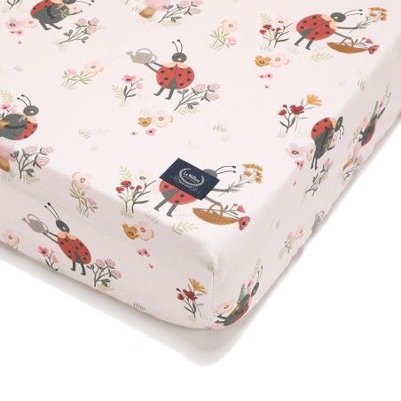 La Millou Bed sheet with Mirella cotton elastic - M