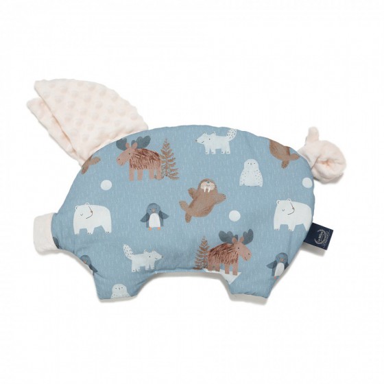 La Millou Poduszka Sleepy Pig Minky ARCTIC FRIENDS