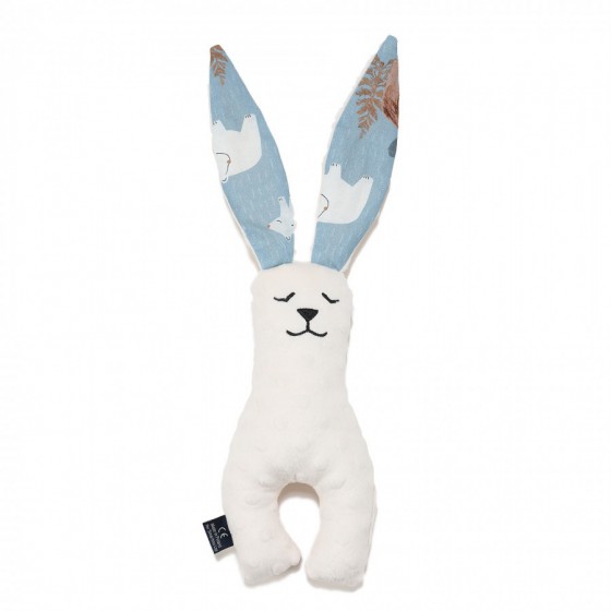 La Millou Das Maskot ist ein Minky Rabbit