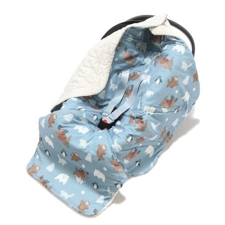 La Millou Coperta di sedile auto da compagnia artica