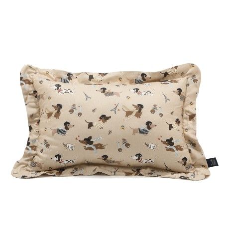 La Millou Bamboo Pierre The Dog - XL sleeping pillow