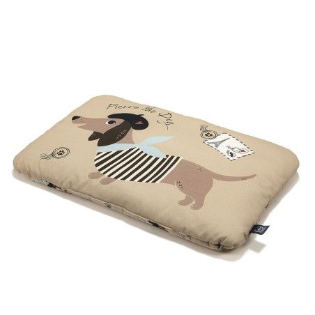 La Millou Sleeping pillow Cotton Pierre The Dog - L