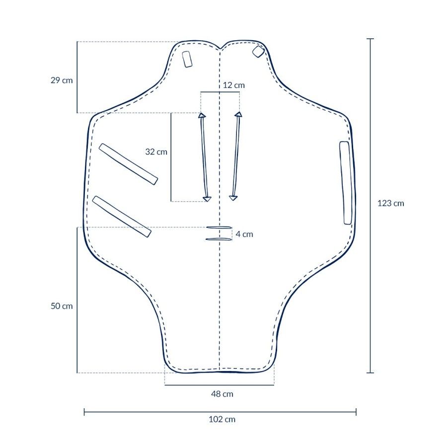 La Millou Multi Mirella Car Seat Blant -