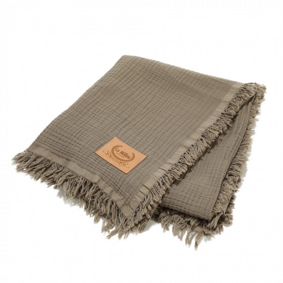 La Millou Muschelhaut 4 Schichten TAUPE - L