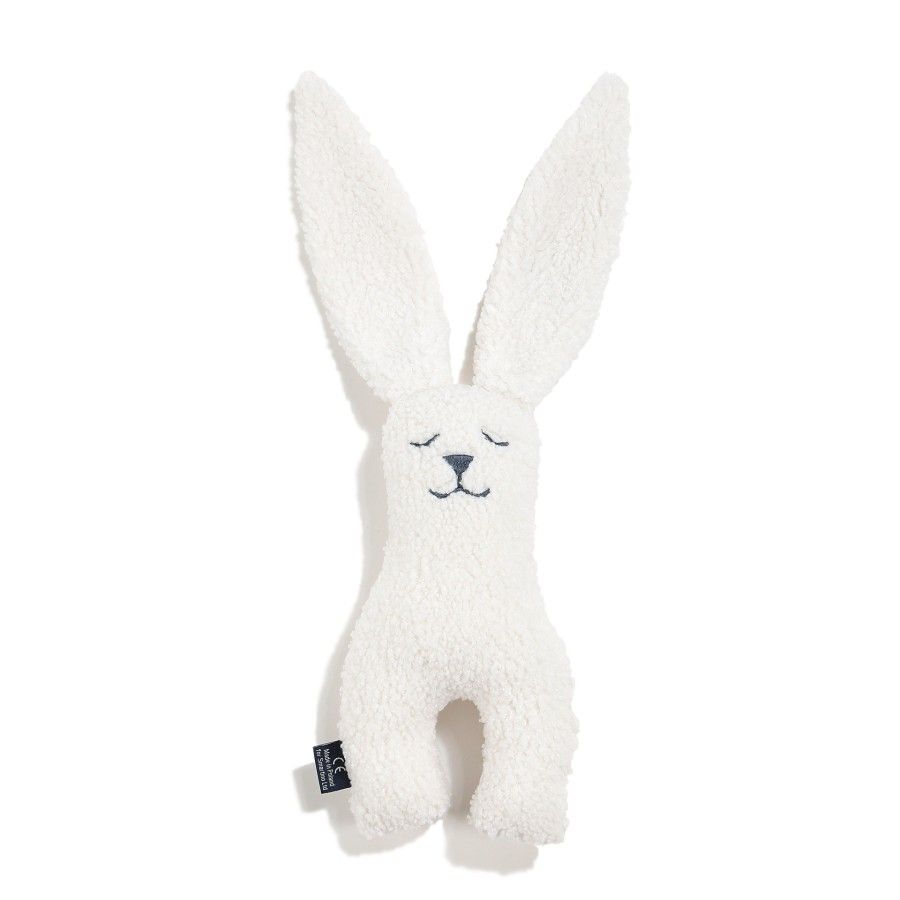 La Millou Teddybär CREME Kaninchenmaskottchen
