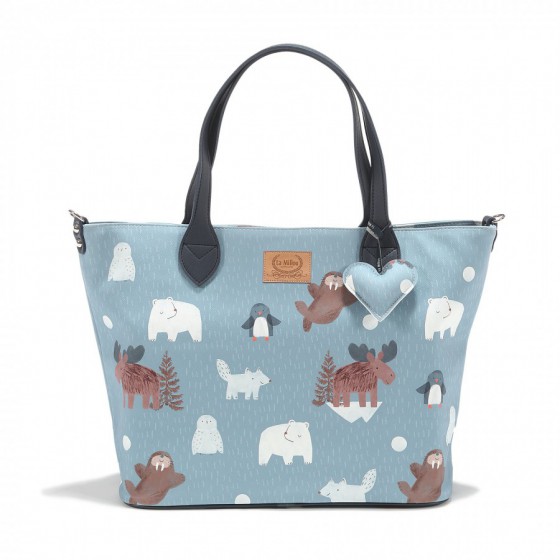 La Millou Feeria ARCTIC FRIENDS Tasche - L