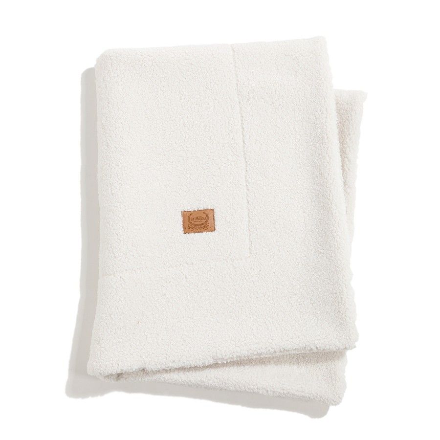 La Millou Furette Blantet M Teddy Bear Cream - 5905143621028