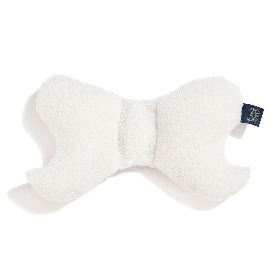 La Millou Poduszka Angel's Wings Teddy Bear CREAM
