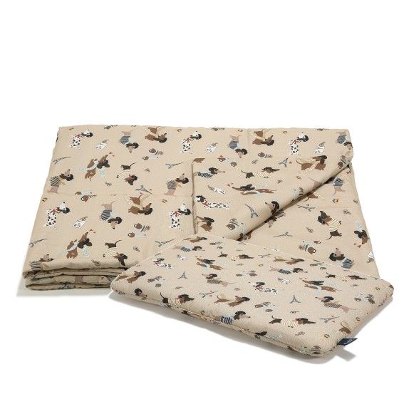 La Millou Bedding set Bamboo Pierre The Dog - L