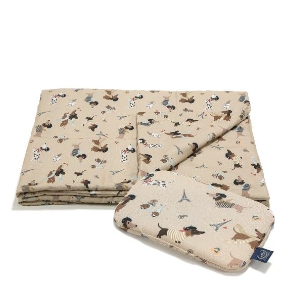 La Millou Bedding set Bamboo Pierre The Dog - M