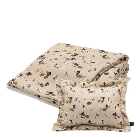 La Millou Bamboo Pierre The Dog bedding set - XL