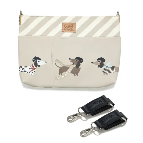 La Millou Feeria PIERRE THE DOG Kinderwagen-Organizer