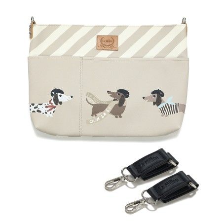 La Millou Organizer for Feeria Pierre The Dog Trolley