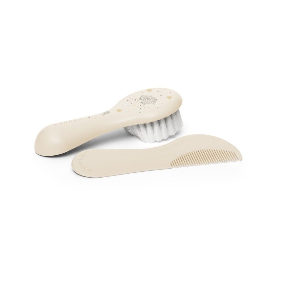 Suavinex Dreams Bürsten- und Kammset, beige