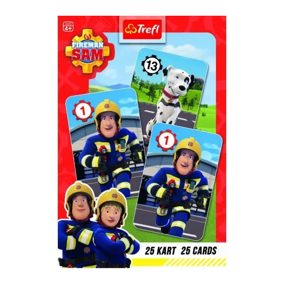 Trefl Karty Piotruś Strażak Sam