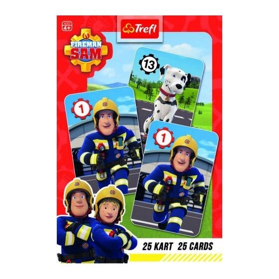 Trefl Tarjetas de Peter Sam