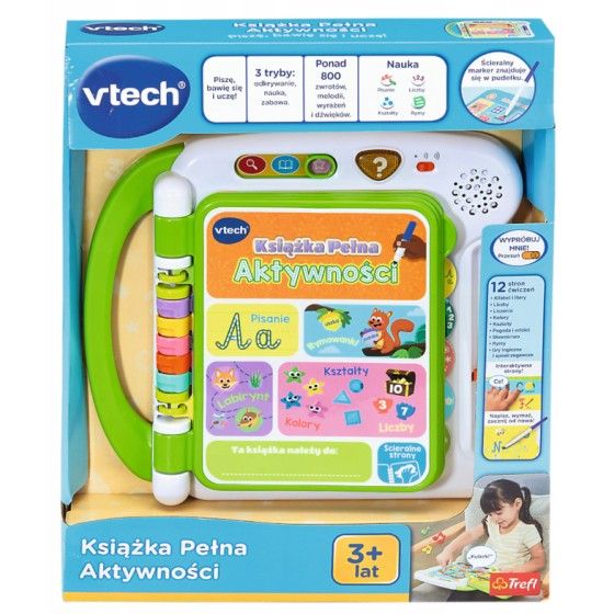 VTech Book Plné aktivity