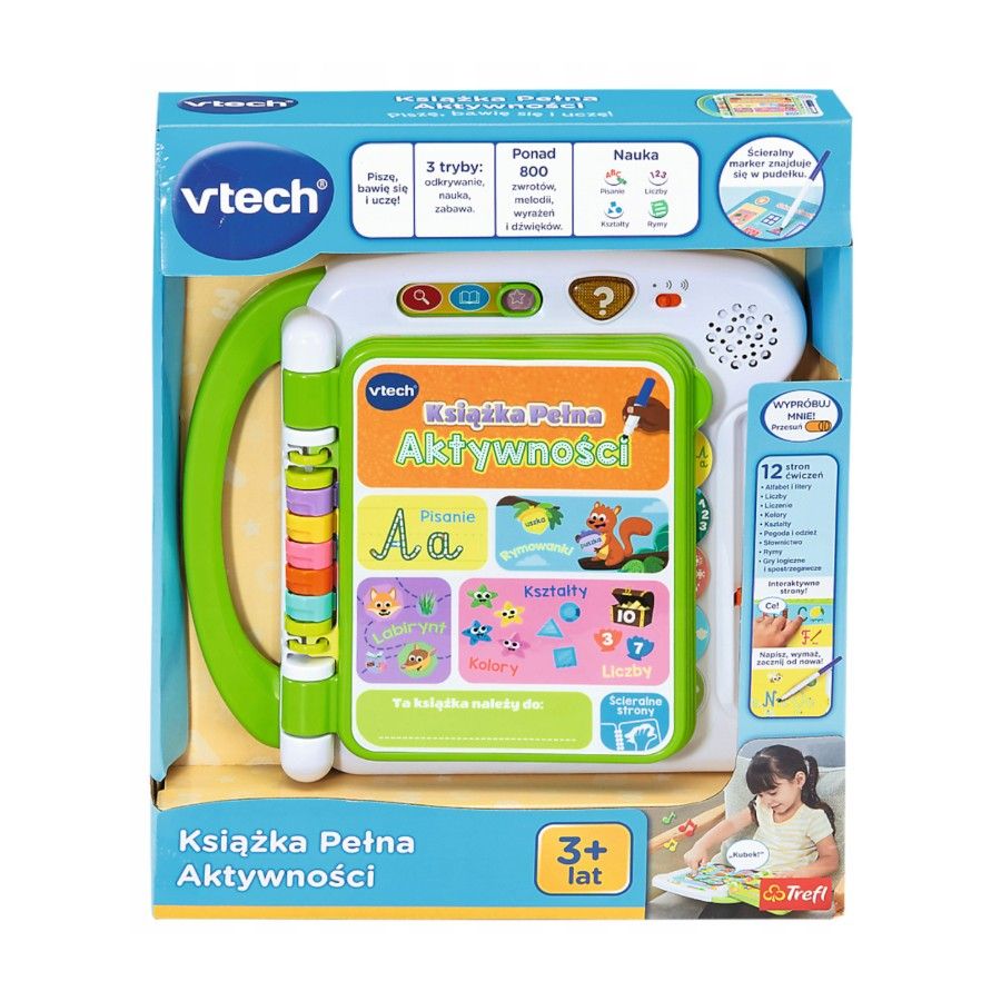 VTech Książka Pełna Aktywności