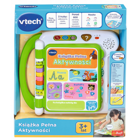 VTech Książka Pełna Aktywności