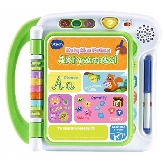 VTech Książka Pełna Aktywności