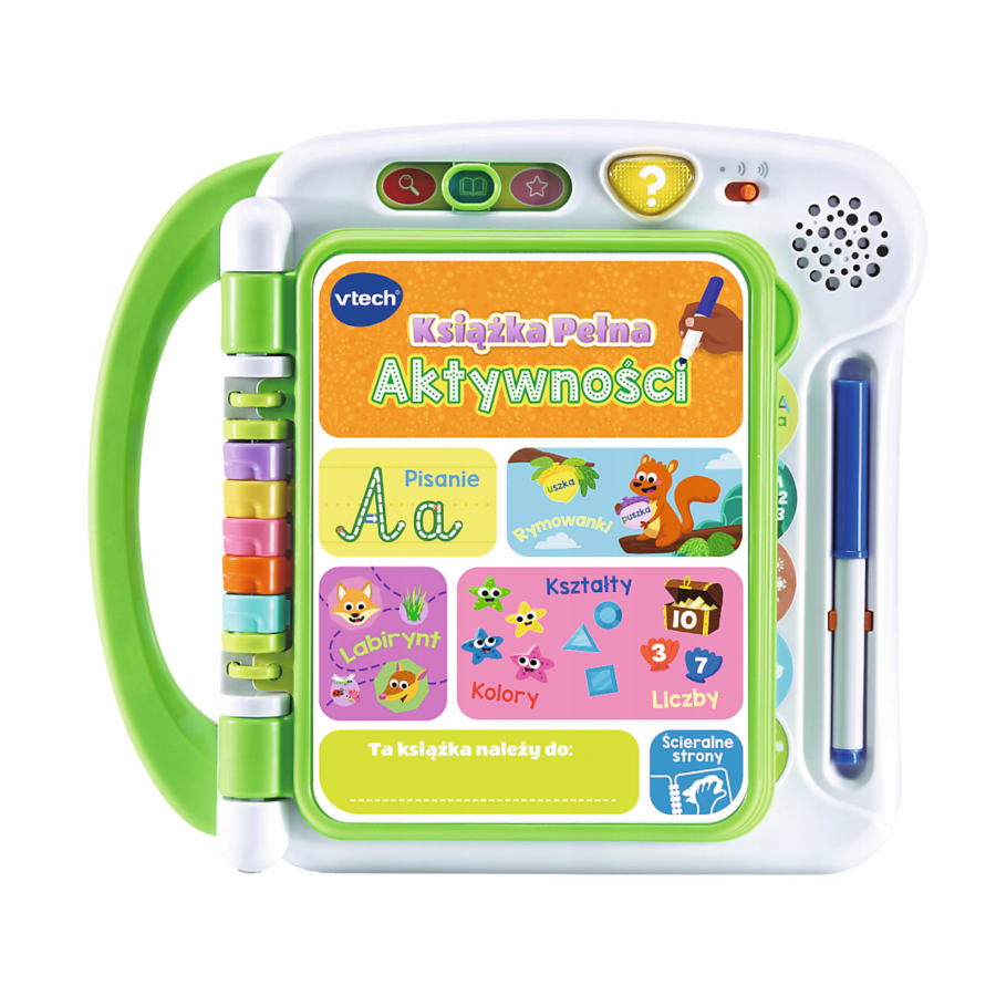 VTech Książka Pełna Aktywności - 5900511618501