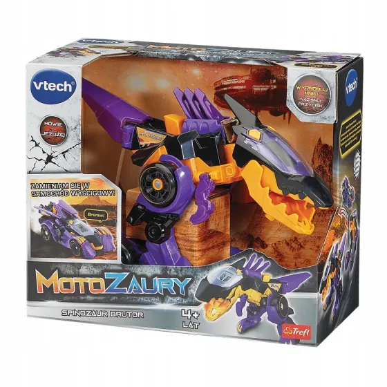VTech Motozaury, Spinozaur Brutor