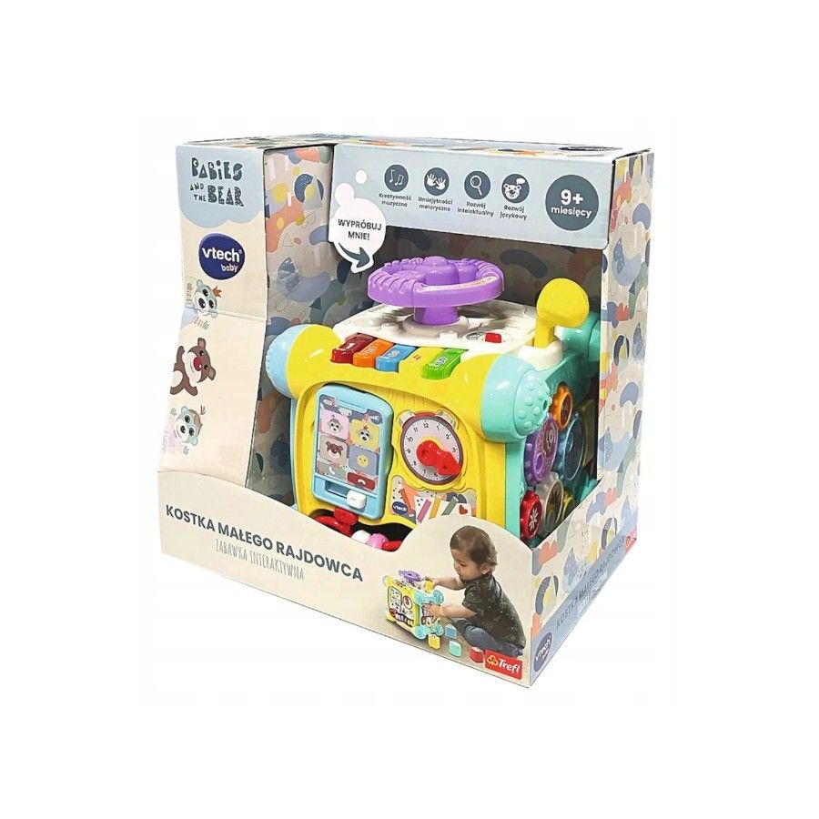 VTech Bobaski i Miś, Kostka Małego Rajdowca