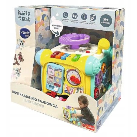 VTech Babaski und Teddybär, Würfel des kleinen Rennfahrers