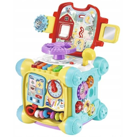 VTech Bobaski i Miś, Kostka Małego Rajdowca